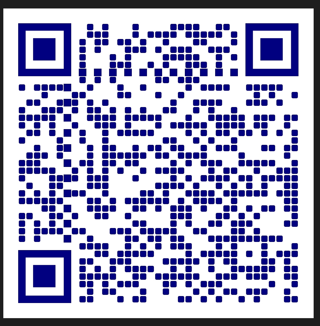 QR code to download the help manual